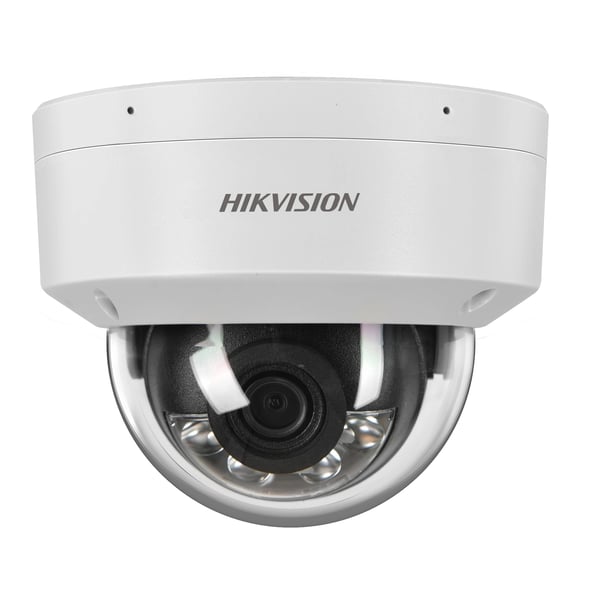 8MP IP Dome Kamera, Smart Hybrid Lys, Farve Nattesyn,2,8 mm, DS-2CD1183G2-LIUF