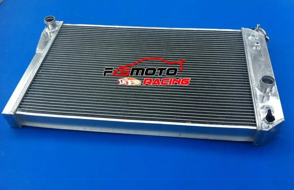 Aluminium Radiator, Kerne Dimensioner 15" høj x 23 5/8" bred, Samlede Dimensioner 16 1/2" høj x 28 1/2" bred