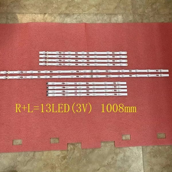 LED Baggrundsbelysningsstrimmel, Energi Effektiv, Holdbar Aluminiumkonstruktion, Høj Kompatibilitet