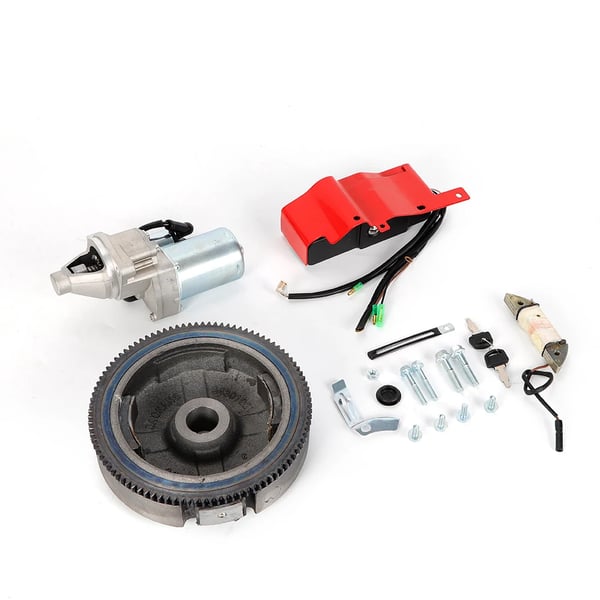Elektrisk Start Kit, Kompatibel med Benzinmotor GX340, Kompatibel med Benzinmotor GX390, Understøtter 11 HK, Understøtter 13 HK