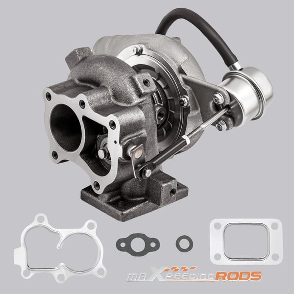 Turbocharger, høj ydeevne, kompatibel med dieselmotorer, vægt 6,5 kg, længde 26 cm, ideel til L35 let lastbil