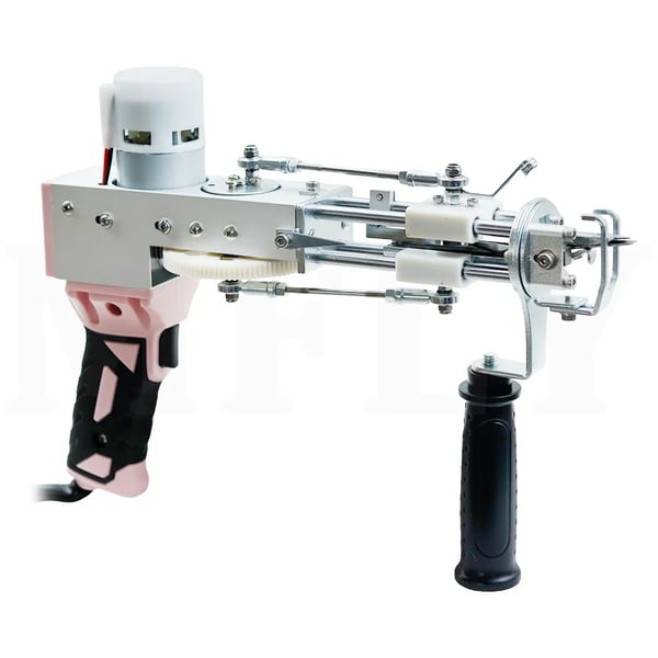 Tufting Gun, DIY Tæppeproducent, Højhastighedseffektivitet,Pink