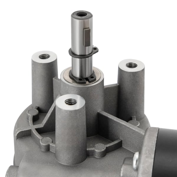 Gearmotor, Høj Momentudgang, Kompakt Design,24V, 0