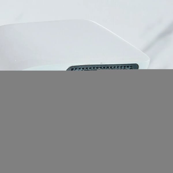 Badeværelsesarmatur, Kobber, Hvid, Installationshul Diameter 3,5-4 cm, Produkt Højde 19,1 cm, Bordmonteret