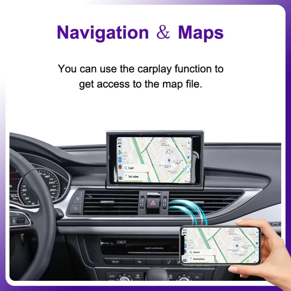 Langaton Carplay Android Auto -moduuli, saumaton yhteys, helppo integrointi,RMC