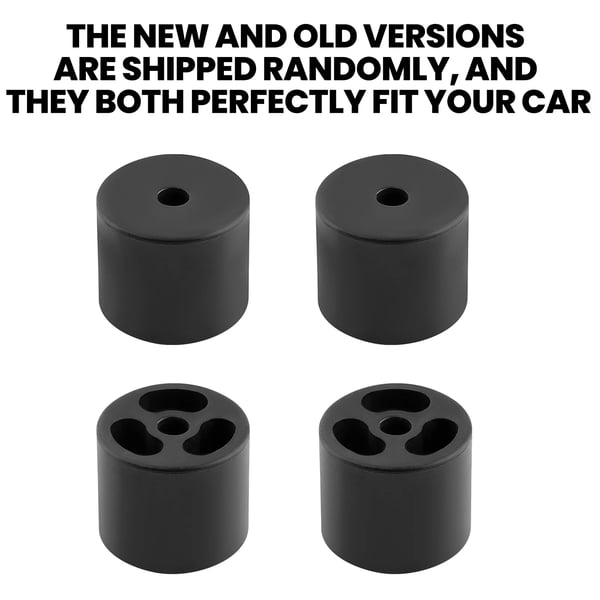 Body Lift Block Kit til Nissan Navara D22, Højstyrkestål Konstruktion, Nem Installation, Passer til Dual Cab 4X4