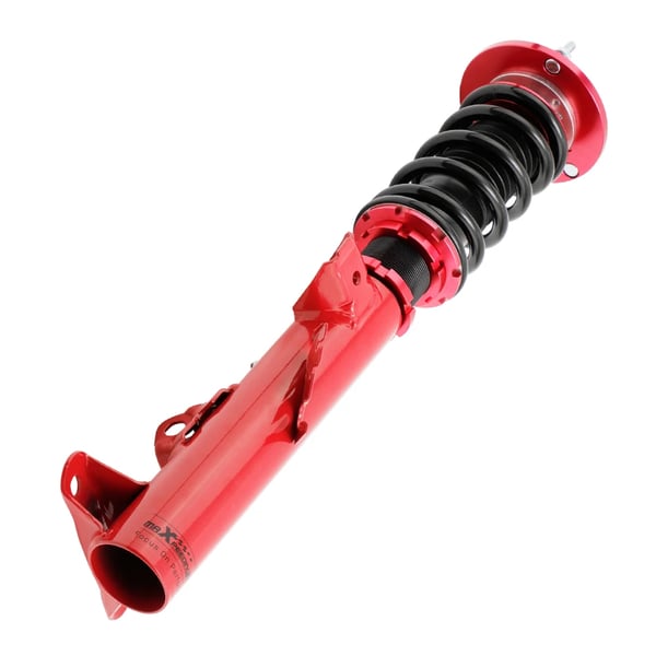 Coilover Stød Dæmper, Aluminium T6 og Rustfrit Stål, Længde 54 cm, Bredde 34 cm, Højde 45 cm, Justerbar køre højde 1-3 tommer
