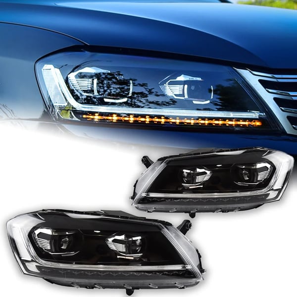Forlygtesamling, LED-teknologi, Dynamisk signalfunktion,Forlygte LED