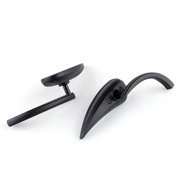 Sidespejle, Forkrommet, 4,5" B x 1,5" H, Universel Kompatibilitet, Nem Installation, Antal: 1 Par