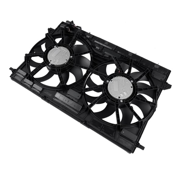 Ventilator Motor Køling, Højkvalitets komposit, 15,5 x 11,5 x 3,0 tommer, Kompatibilitet med flere bilmodeller, Direkte erstatning for OEM dele numre