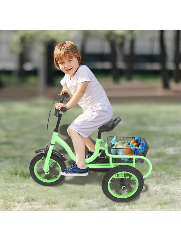 Trehjulet cykel, Justerbart styr, Holdbart design,YDFKCB6LWDZH8