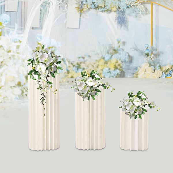 Blomsterställset, Estetisk Design, Stark Bärförmåga,VIT, M