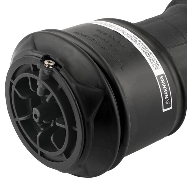 Luftaffjedringsfjederpose, Dimensioner 39 cm x 18 cm x 36 cm, Max. Udvidet længde 410-420 mm, Min. Komprimeret længde 150-160 mm, Driftstryk ≤2.0Mpa