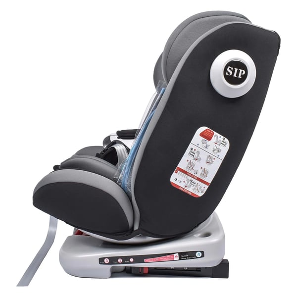 Barnbilstol, 360° roterbar, ISOFIX-installation, 5-punktsbälte, 0-12 år, ECE R44/04