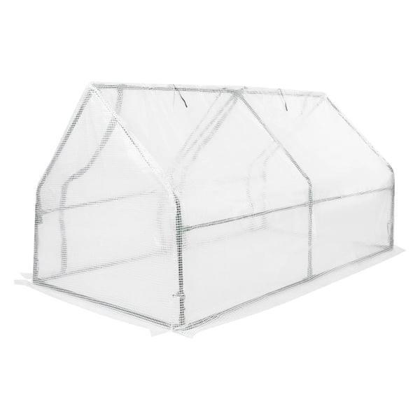 Gulvstående drivhus, Materiale: PE, Plastik, Jern, Dimensioner: 180 cm x 90 cm x 90 cm, Nettovægt: 3,6 kg