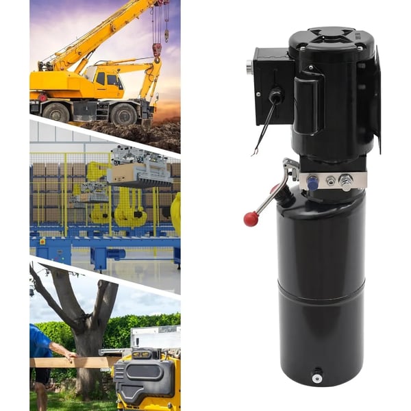 Hydraulisk Pumpe, 10L Kapacitet, Nominel Hastighed 2850 RPM, Maksimalt Tryk 18 MPa, 2.2 kW Motor, 10.6 Qt Tank
