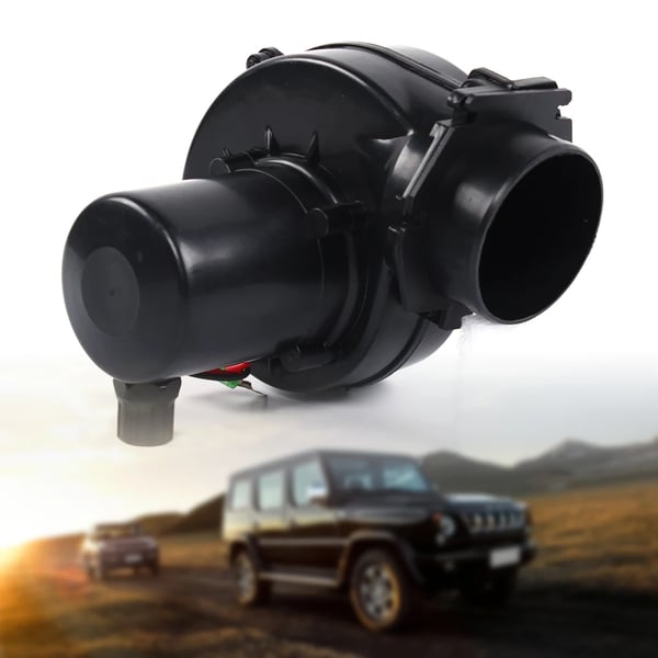 Elektrisk turbocharger ventilator, letvægtsdesign, forbedret kraft,sort