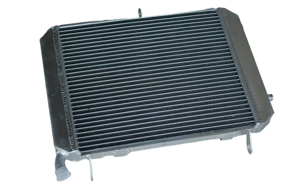 Radiator, Aluminiumlegering, Kompatibel med Yamaha FJR1300, Frontplacering, Andet reservedelsnummer: FJR 1300 A/ABS/R/RC, Egnet til modeller 2001-2005