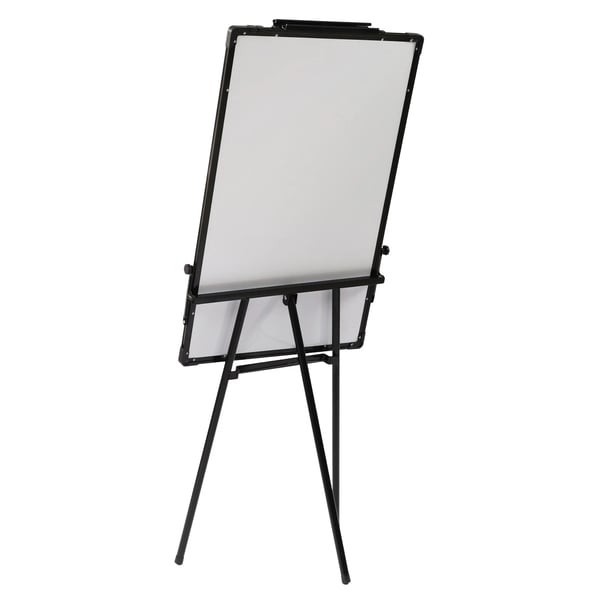 Whiteboard, Magnetic Surface, Foldable Stand, Adjustable Height, User-Friendly Design