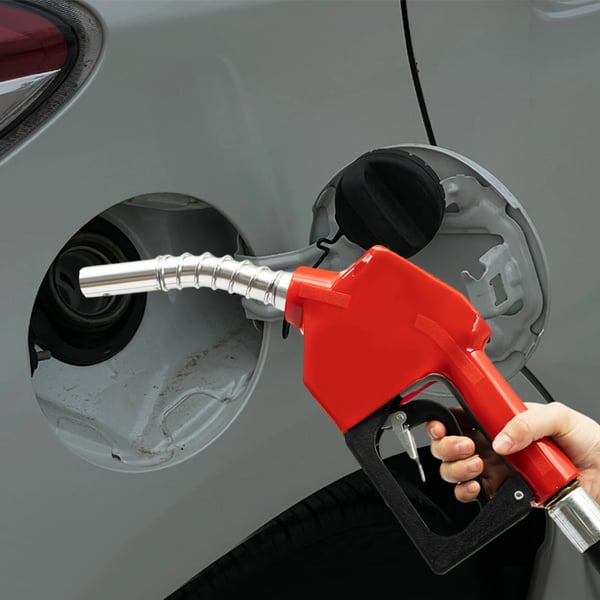 Dieselöverföringspump, Självprimande, 60L/min Flödeshastighet,Röd