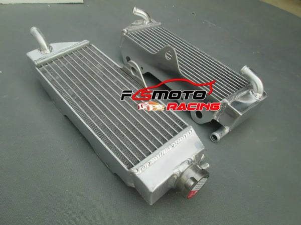 Radiator, Aluminium, 30% Øget Køleeffektivitet, TIG-svejset, Skræddersyet Design, Kompatibel med YZ400F YZF400 YZ426F 1998-2000
