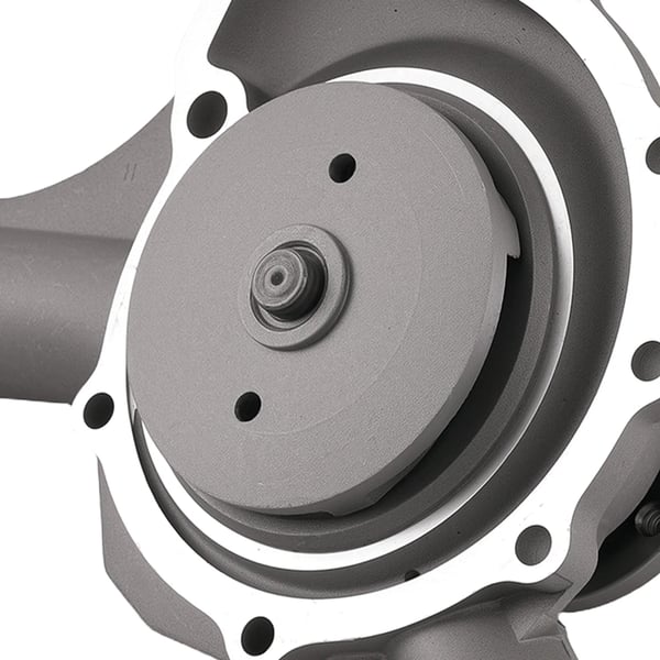 Vandpumpe, Aluminium Materiale, Varelængde 30,4 cm, Varebredde 18,9 cm, Varehøjde 18,7 cm, Impeller Vane Antal 4