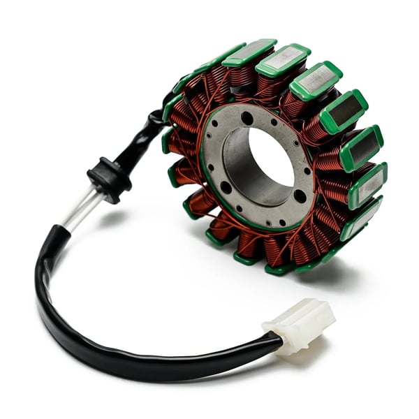 Magneto Stator, Eftermarked Design, Høj Kvalitetsmaterialer, Forbedret Pålidelighed, Direkte Erstatningspasform
