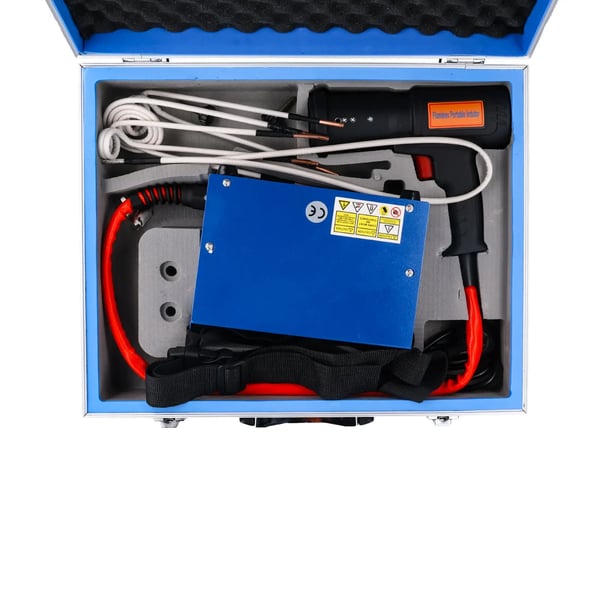 Induktionsvarmeværktøj, 1500W Effekt, Rustbestandig Konstruktion,EU Stik, 1500W Box Sæt