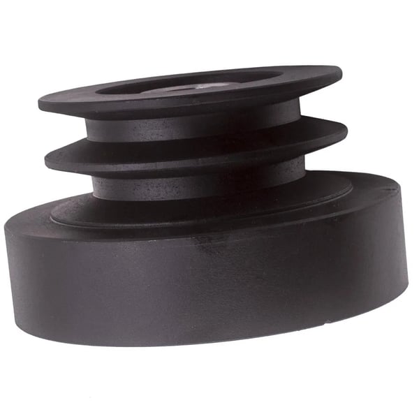 "Centrifugal Kobling, 1"" Bore, Passer til 8HK-16HK motorer, 2000-3600 RPM, Holdbar Konstruktion, 15 cm Længde"
