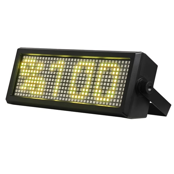 LED Strobelys, App Kontrol, Lydaktiveret,EU stik