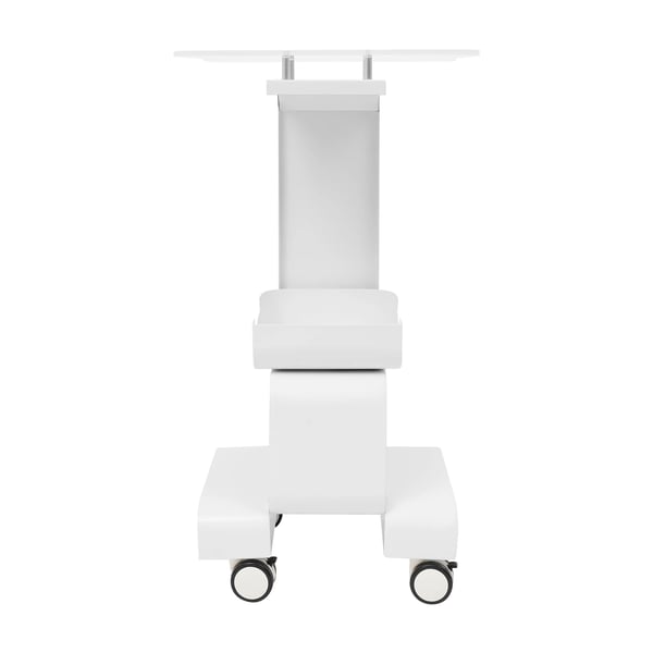 Skønhedssalonvogn, Robust Metaldesign, Nem Mobilitet,HVID