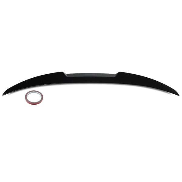 Bagagerums Spoiler, Passer til Luxury 8 Series Coupe, Aerodynamisk Design,Glansende Sort