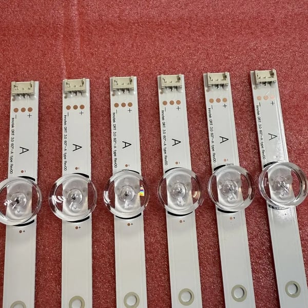 LED Baggrundsbelysning Strimmel, Dæmpbar, Aluminiumskrop