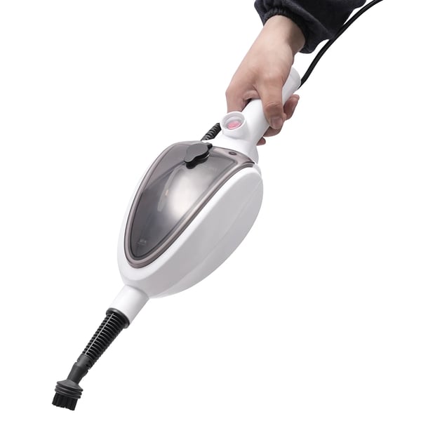 Steameri, Korkean Lämpötilan Puhdistus, Monipuoliset Lisäosat,VALKOINEN, 220-240V