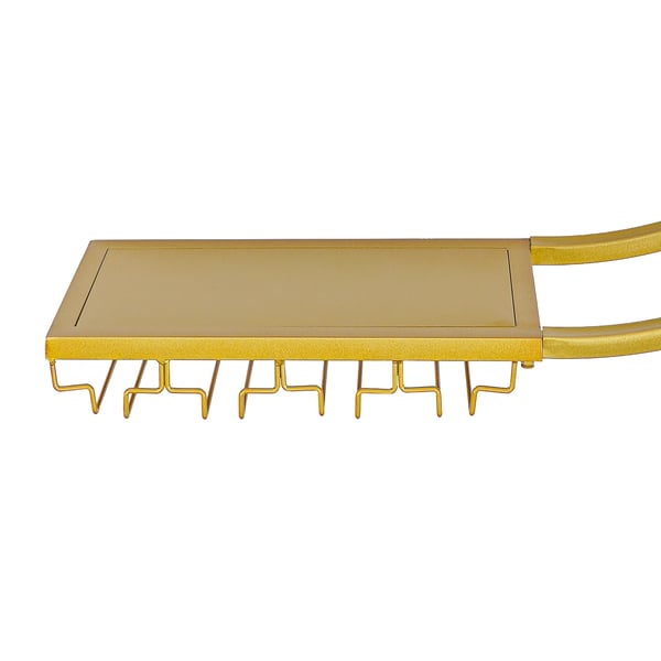 Vinkøler, 4-lags design, holdbar konstruktion,Guld