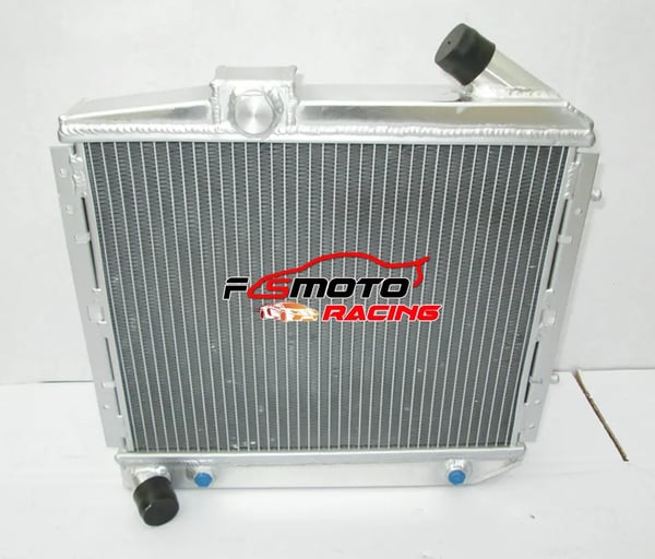 Aluminiumkøler, 52 mm tykkelse, forbedret køleydelse, til Renault Super 5 GT/R5/R9/11