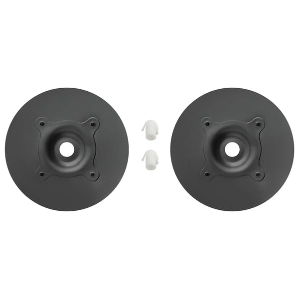 Luftaffjedringsfjederpose, Slaglængde 140 mm, Kompatibilitet til Mercedes-modeller, Antal 2 Stykker, Direkte Erstatningstype, Syntetisk Gummimateriale