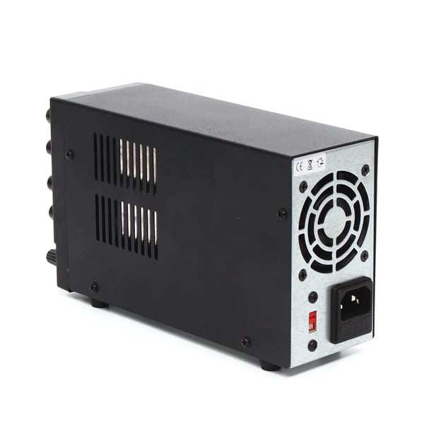 Laboratorie Strømforsyning, 360 W, 0-120 V, 3 A, Digital Skærm, Justerbare Indstillinger