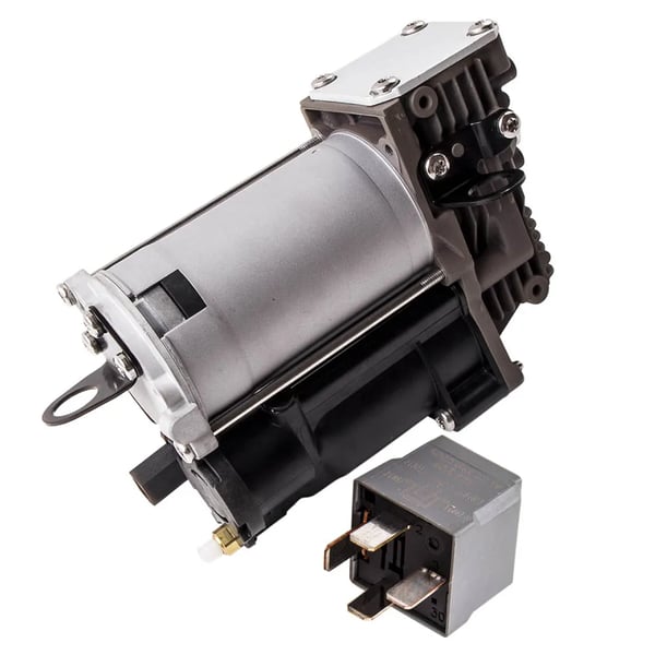 Luftkompressor Pumpe, 203-246 Psi Kompressionsområde, 35 A Strømstyrke, DC 13 Volt, Dimensioner 13 x 8,3 x 7,9 tommer, Vægt 9,72 lbs