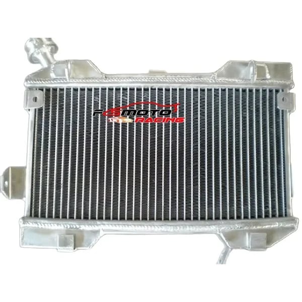 Intercooler Radiator, Aluminium Materiale, Kompatibel med SUZUKI LTR450, Høj Holdbarhed, Nem Installation, Forbedret Køleeffektivitet