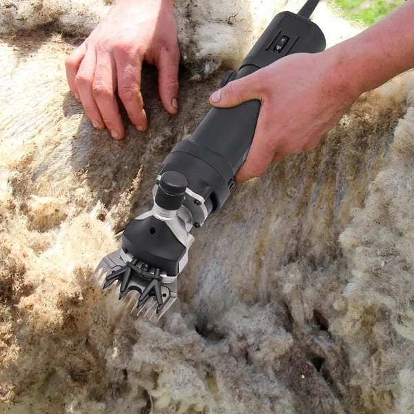 Klippmaskin, Kraftfull Motor, Slitstarka Blad, svart, EU