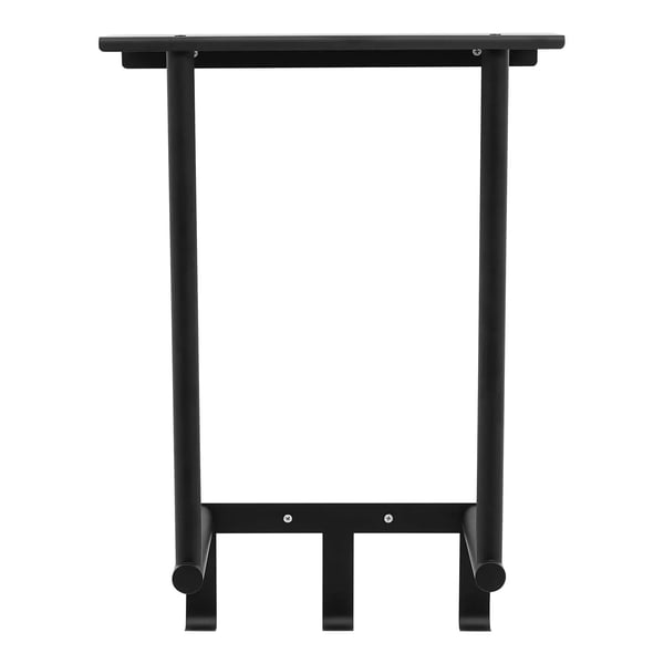 Badeværelseshåndklædeholder, Rustfrit Stål, Væghængt Design,sort