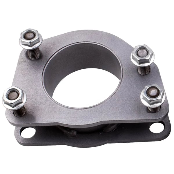 Niveauhævende Lift Kit, 2 tommer Hævehøjde, Stålmateriale, Kompatibel med Jeep Liberty/KJ KK 2002-2012, Dodge Nitro 2007-2012, 31 tommer Dæk Max