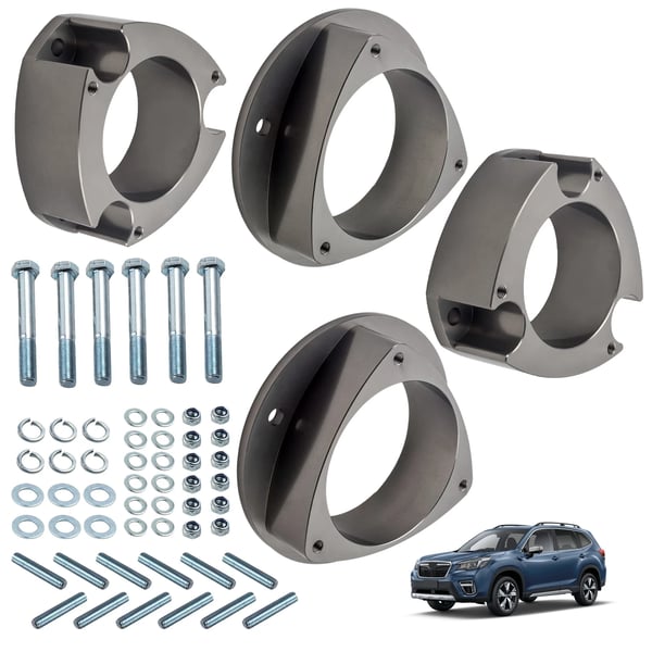 Subaru Affjedringsløftkit, 3" Foran Løft, 3" Bagpå Løft, Forbedret Stabilitet