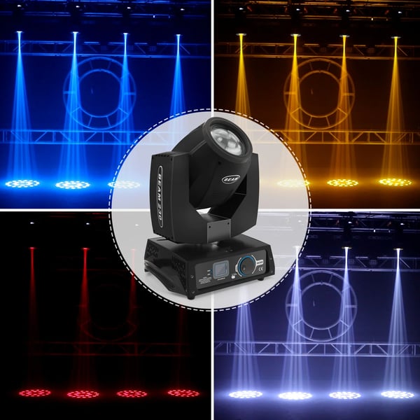 Scene Belysning Flight Case, Robust Konstruktion, Effektiv Opbevaring,69X56X44cm