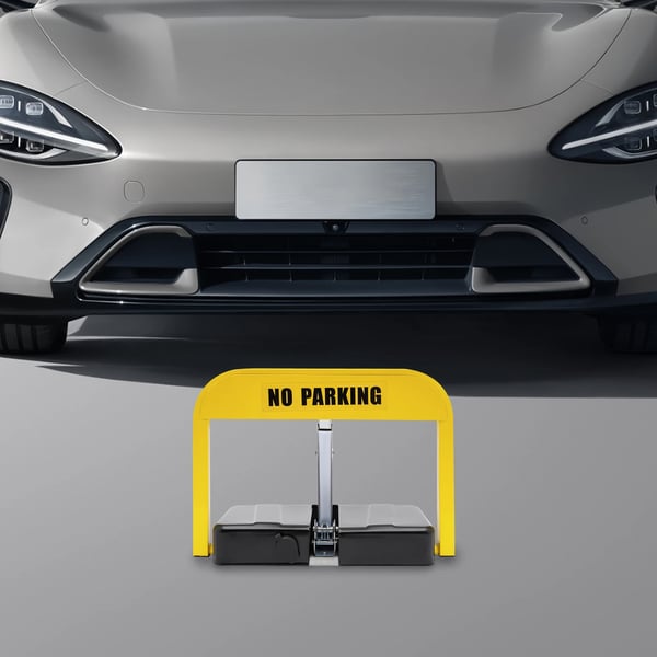 Parkeringslås, 12W Effekt, DC3.7V Spänning, Vattentät IP67, Lyft Höjd 31cm, Fjärrkontroll Avstånd ≤15m