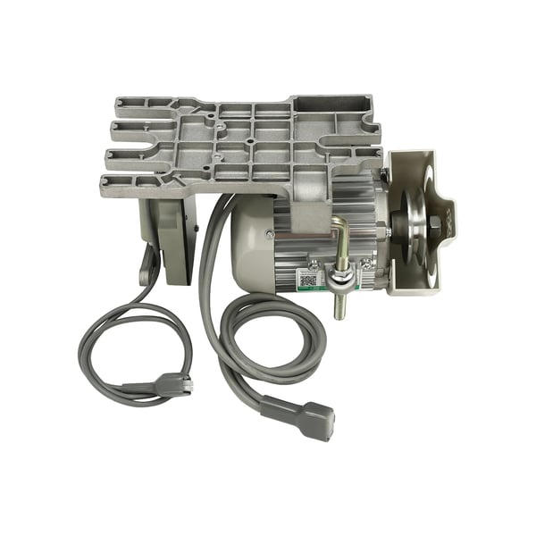 Elektrisk Motor, Stålmateriale, Hastighedsområde 500-4500 RPM, 250W Effektudgang, Justerbar Retning, Lavt Støjniveau