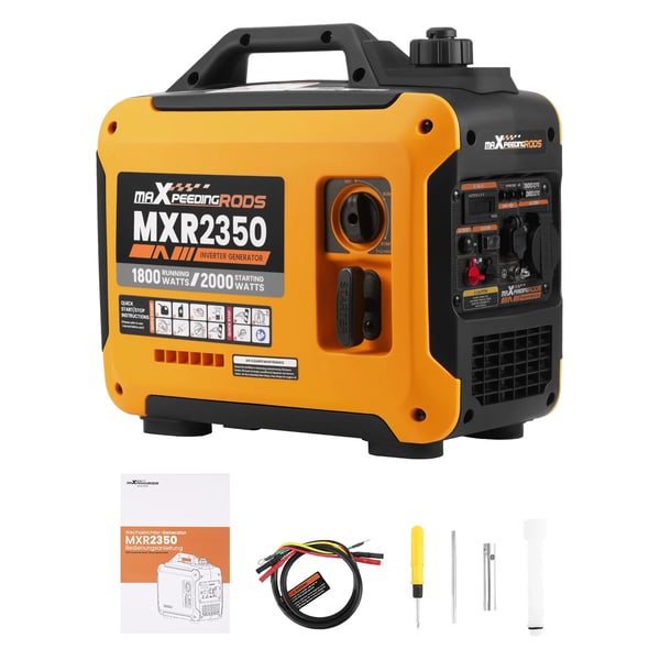 Invertergenerator, 1800W Nominel Effekt, 2000W Maksimal Effekt,MXR2350-EU