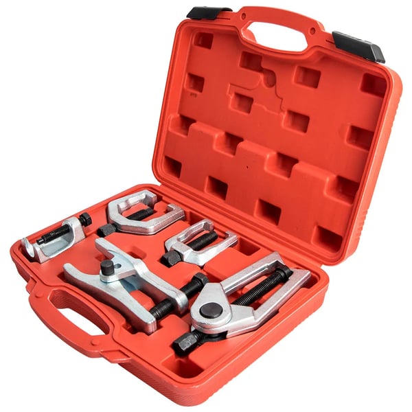 Kugleledstrækker Sæt, Stor C-formet Kæbe Spredning 1-11/32", Lille C-formet Kæbe Spredning 1-1/8", Lille L-formet Kæbe Spredning 3/4"