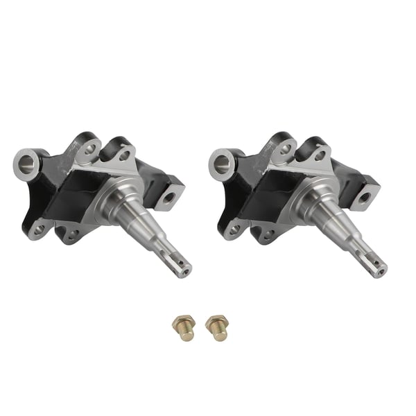 Drop Spindler, 2 i Drop Længde, Forged Stål Materiale, Passer til 1964-1972 Chevy Chevelle, Kompatibel med 1968-1974 Chevy Nova